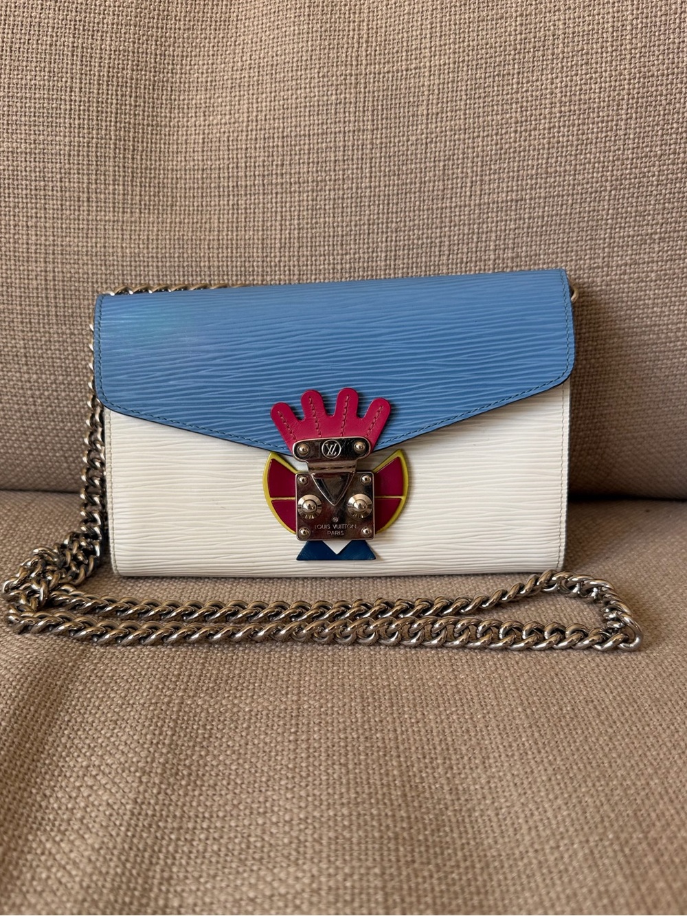 Louis Vuitton Tribal Limited Edition Epi Leather Crossbody